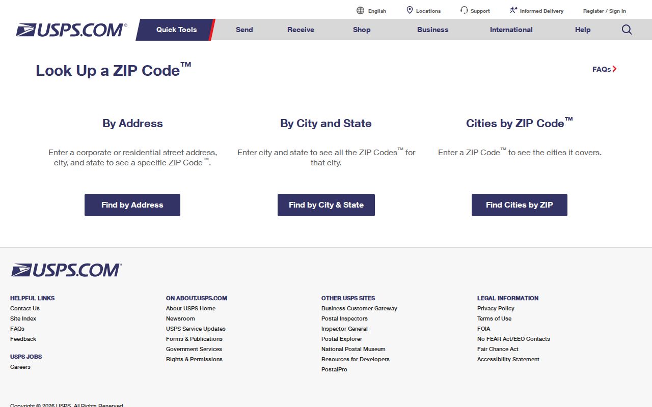 Clinton Township ZIP code directory USPS address lookup